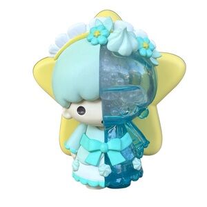 Sanrio Kawaii Little Twin Stars Kiki Floral Shaker Mini Cute Figure figurine
